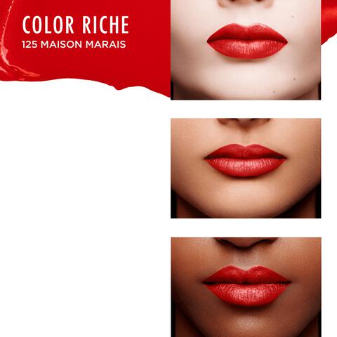 L'Oréal Paris Color Riche Satin Lipstick 125 Maison Marais 4,5 GR