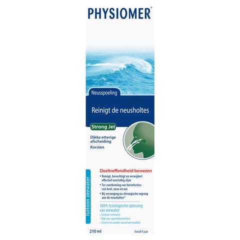 Physiomer Strong Jet - Neusspray bij verkoudheid