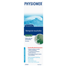 Physiomer Strong Jet - Neusspray bij verkoudheid