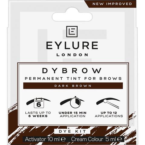 Eylure Pro-Brow Dye Kit Dark Brown