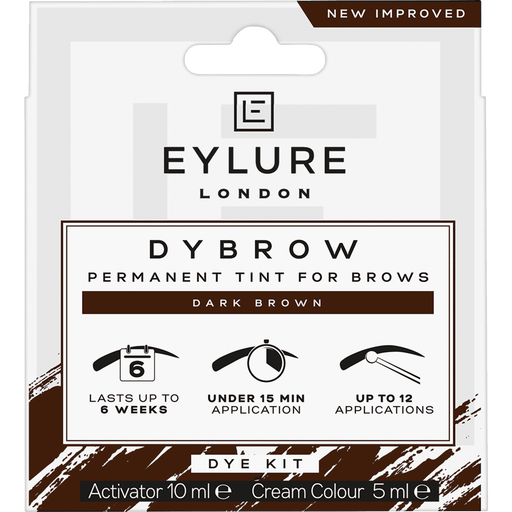 Eylure Pro-Brow Dye Kit Donker Bruin