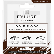 Eylure Pro-Brow Dye Kit Dark Brown