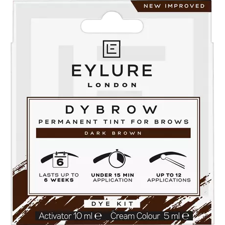 Eylure Pro-Brow Dye Kit Donker Bruin