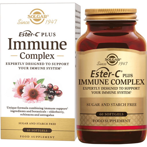 Solgar Ester-C Plus Immune Complex Softgels 60 stuks