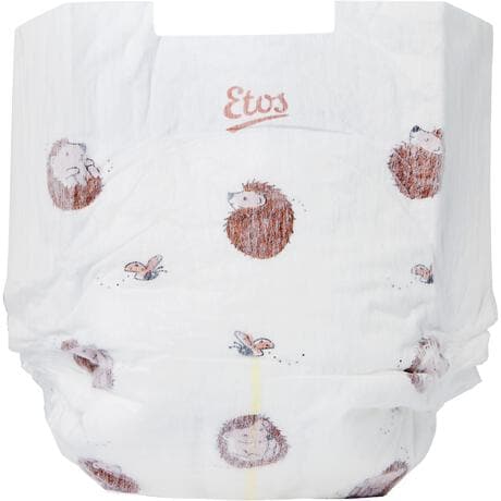 Etos Puur & Zacht Luiers Mini Maat 2 3-6 kg 34 stuks