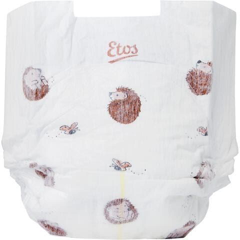 Etos Puur & Zacht Luiers Mini Maat 2 3-6 kg 34 stuks