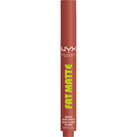 NYX Professional Make Up Fat Matte Lipstick 04 Rose Robe Nude