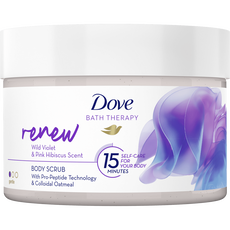 Dove Bath Therapy Renew Bodyscrub 295 ml