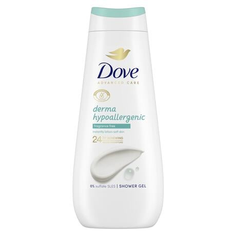 Dove Advanced Care Showergel Hypo Allergenic 400 ML