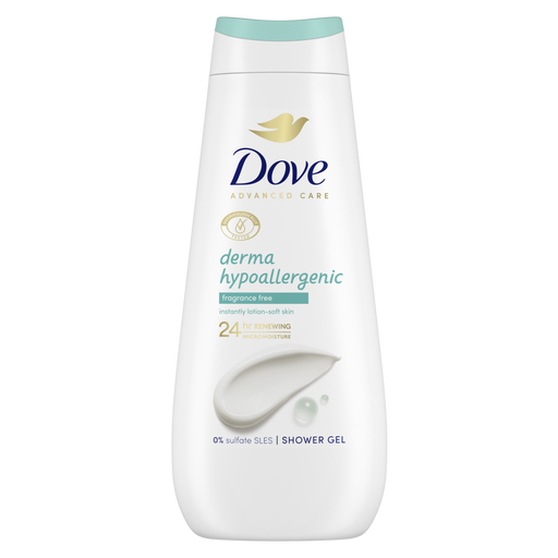 Dove Advanced Care Derma Hypo-Allergenic Douchegel 400 ML