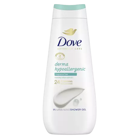 Dove Advanced Care Derma Hypo-Allergenic Douchegel 400 ML