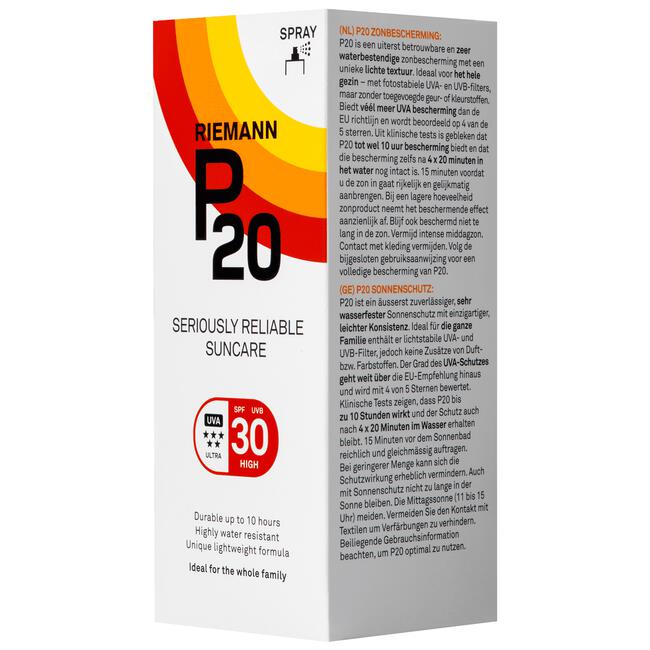 P20 SPF 30 Spray  200 ML