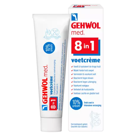 Gehwol 8-In-1 Voetcreme 75 ML