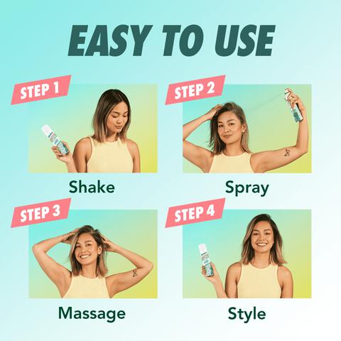 Batiste Nude Droogshampoo 200 ML