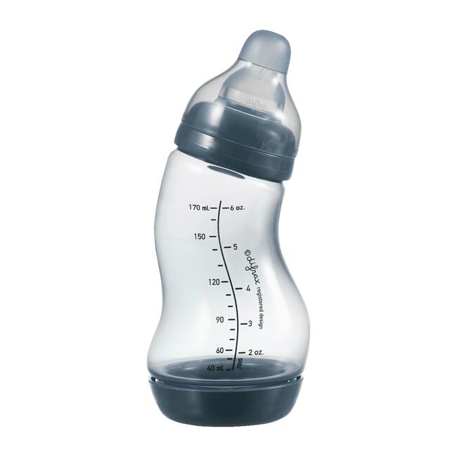 Difrax Anti-koliek S-fles Donkerblauw 170 ML