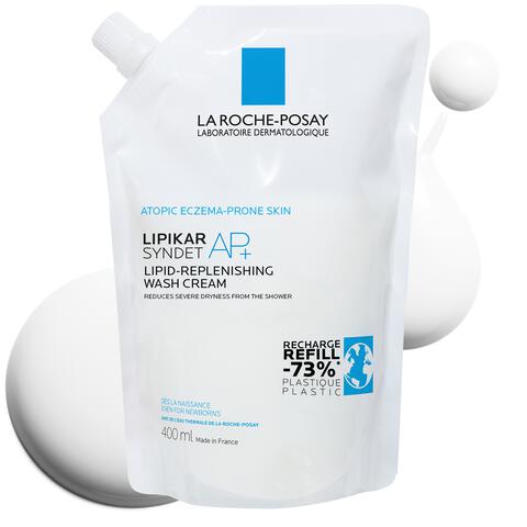 La Roche-Posay Lipikar Syndet AP+ Navulling 400ML