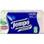 Tempo Natural & Soft zakdoekjes 8x9 stuks