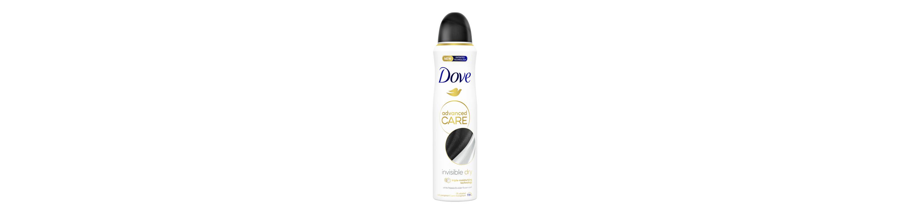 Dove Advanced Care Invisible Dry Anti-transpirant Deodorant Spray 150 ML