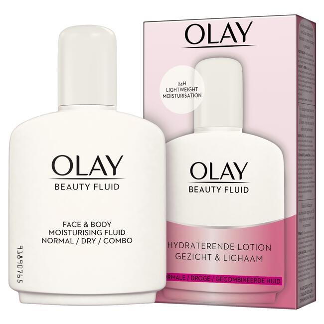 Olay Beauty Fluid Lotion Gezicht & Lichaam 100 ML