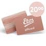 Digitale Cadeaukaart €20