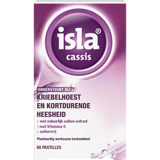 Isla Cassis 60 Pastilles