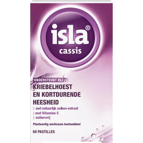 Isla Cassis 60 Pastilles