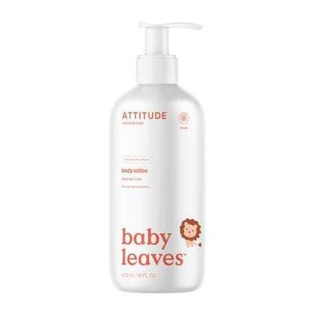 ATTITUDE Baby Leaves Body Lotion Peer & Nectar 473 ML
