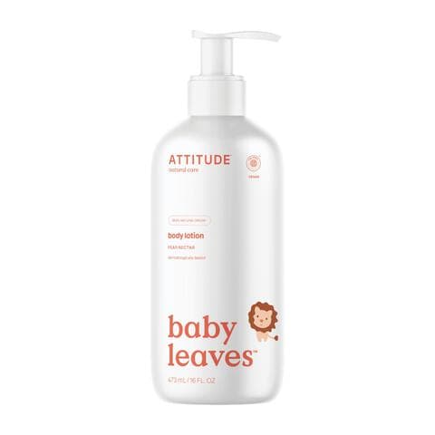 ATTITUDE Baby Leaves Body Lotion Peer & Nectar 473 ML