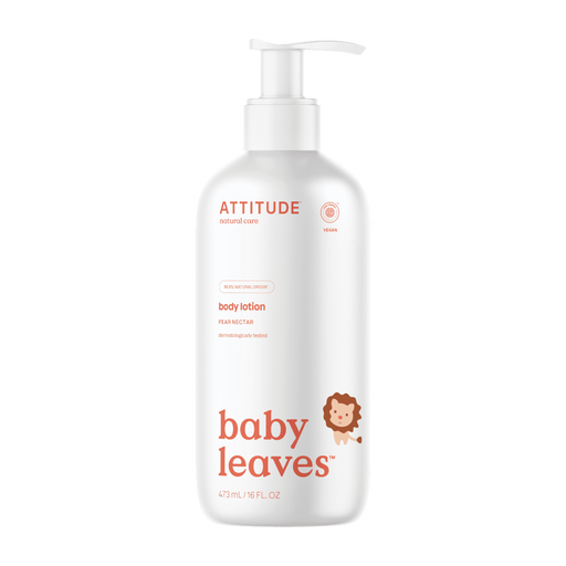 ATTITUDE Baby Leaves Peer & Nectar Bodylotion 473 ML