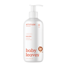 ATTITUDE Baby Leaves Body Lotion peer & nectar