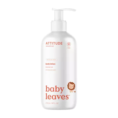 ATTITUDE Baby Leaves Peer & Nectar Bodylotion 473 ML