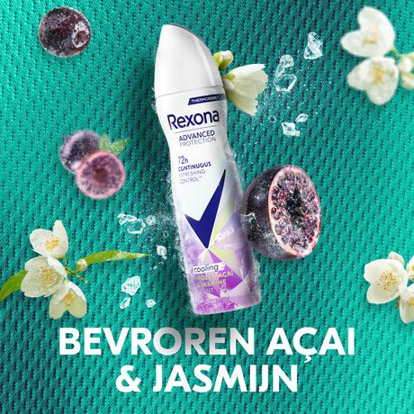 Rexona Women Cooling Frozen Acai Deodorant Spray 150 ML