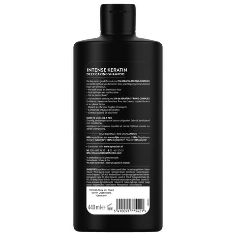 Syoss Intense Keratin Shampoo 440 ML