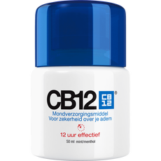 CB12 Mint/Menthol Mondverzorgingsmiddel Mini 50 ML