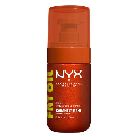 NYX Professional Makeup Fat Oil Caramelt Mami Body Oil 70 ML