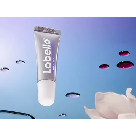 Labello Glowy Lips Hyaluron Clear 24u Hydratatie Lippenbalsem