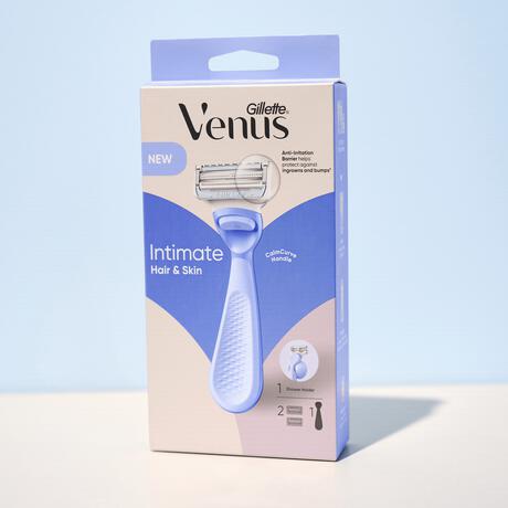 Gillette Venus Intimate Scheersysteem Met 1 Navulmesje