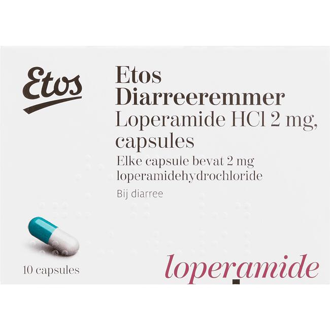 etos diarreeremmer loperamide hci 2 mg