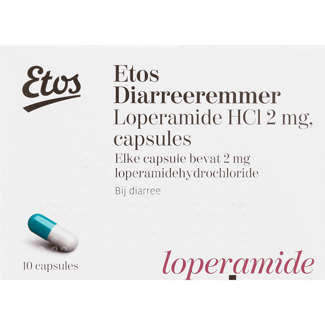 etos diarreeremmer loperamide hci 2 mg