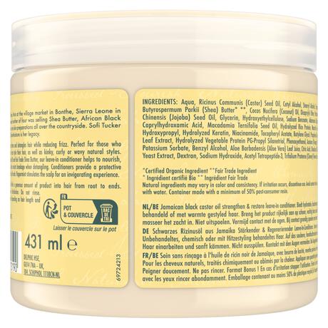 Shea Moisture Jamaican Black Castor Oil Leave in Conditioner