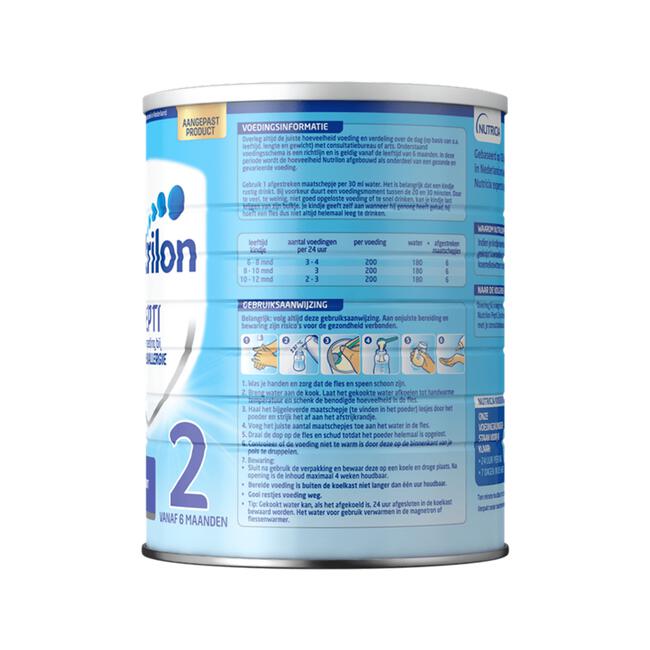 Nutrilon Pepti 2 Opvolgmelk 800 GR