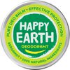 Happy Earth 100% Natuurlijke Bergamot Deodorant Balm 45 gram