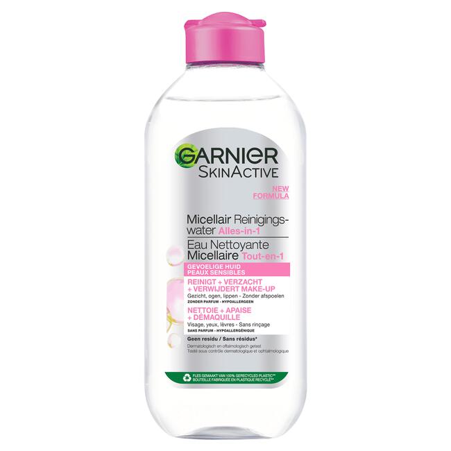 Garnier SkinActive Micellair Reinigingswater Gevoelige Huid 400 ML