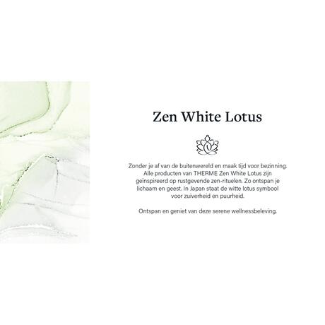 Therme Zen White Lotus Perfume Gift Set