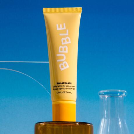 Bubble Skincare  Solar Mate Mineral SPF30 50 ML