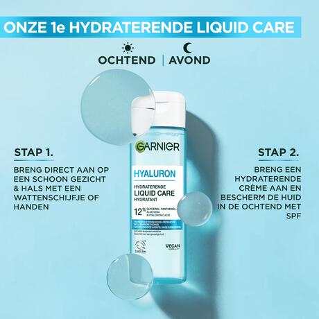 Garnier Hyaluron+ Liquid Care 120 ml