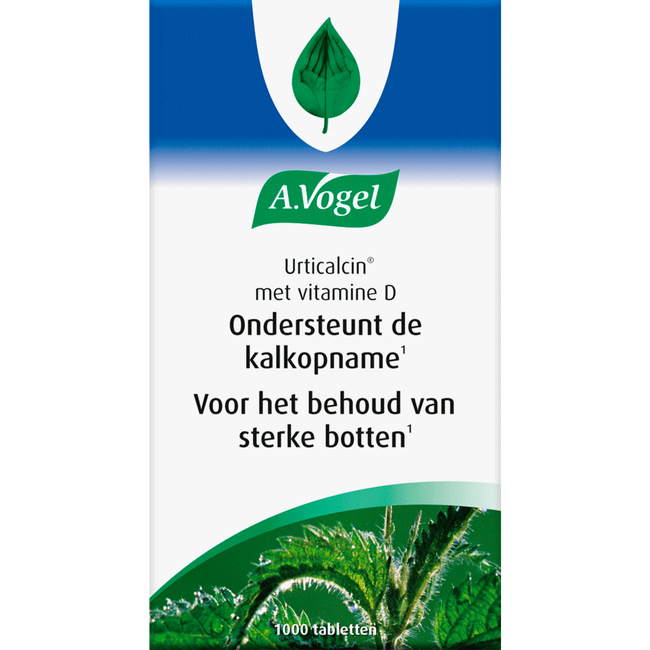 A Vogel Urticalcin Behoud Van Sterke Botten 1000 Ea Etos