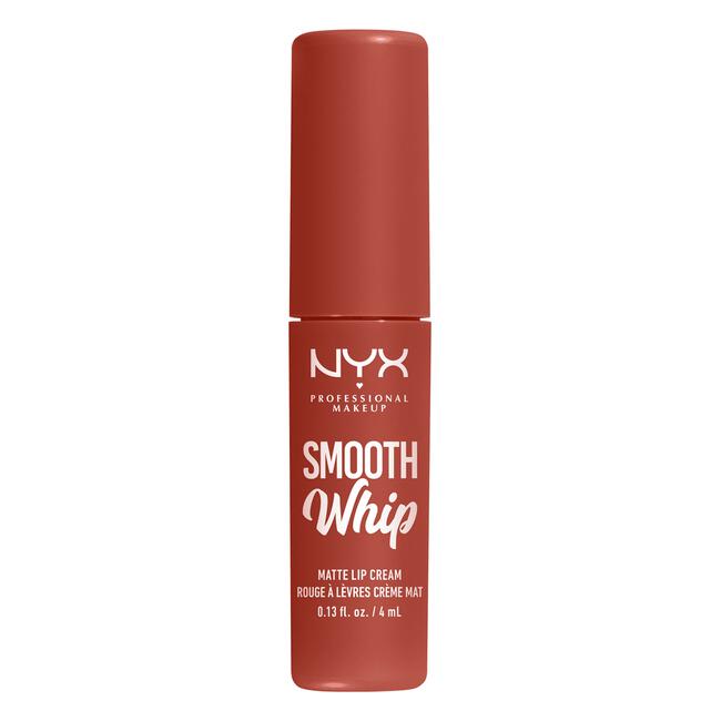 NYX Professional Makeup Smooth Whip Matte Lippenstift 07 Pushin Cushion
