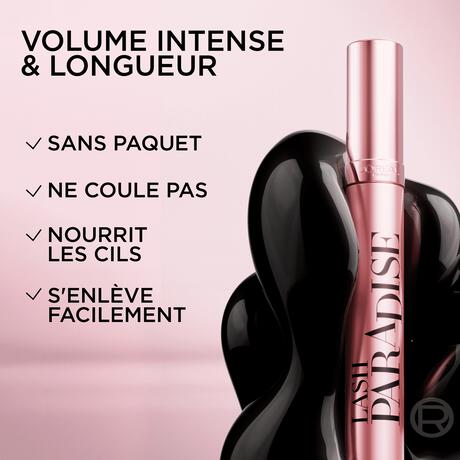 L'Oréal Paris Lash Paradise Mascara Extra Volume Mascara Intense Black