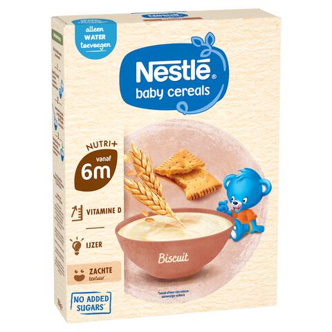 Nestle Ontbijtpapje Biscuit Compleet 250 Gr